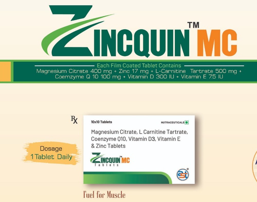 Zincquin-MC Tablets pack